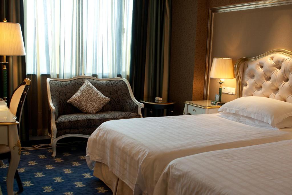 Jingli Hotel Нанкин Стая снимка